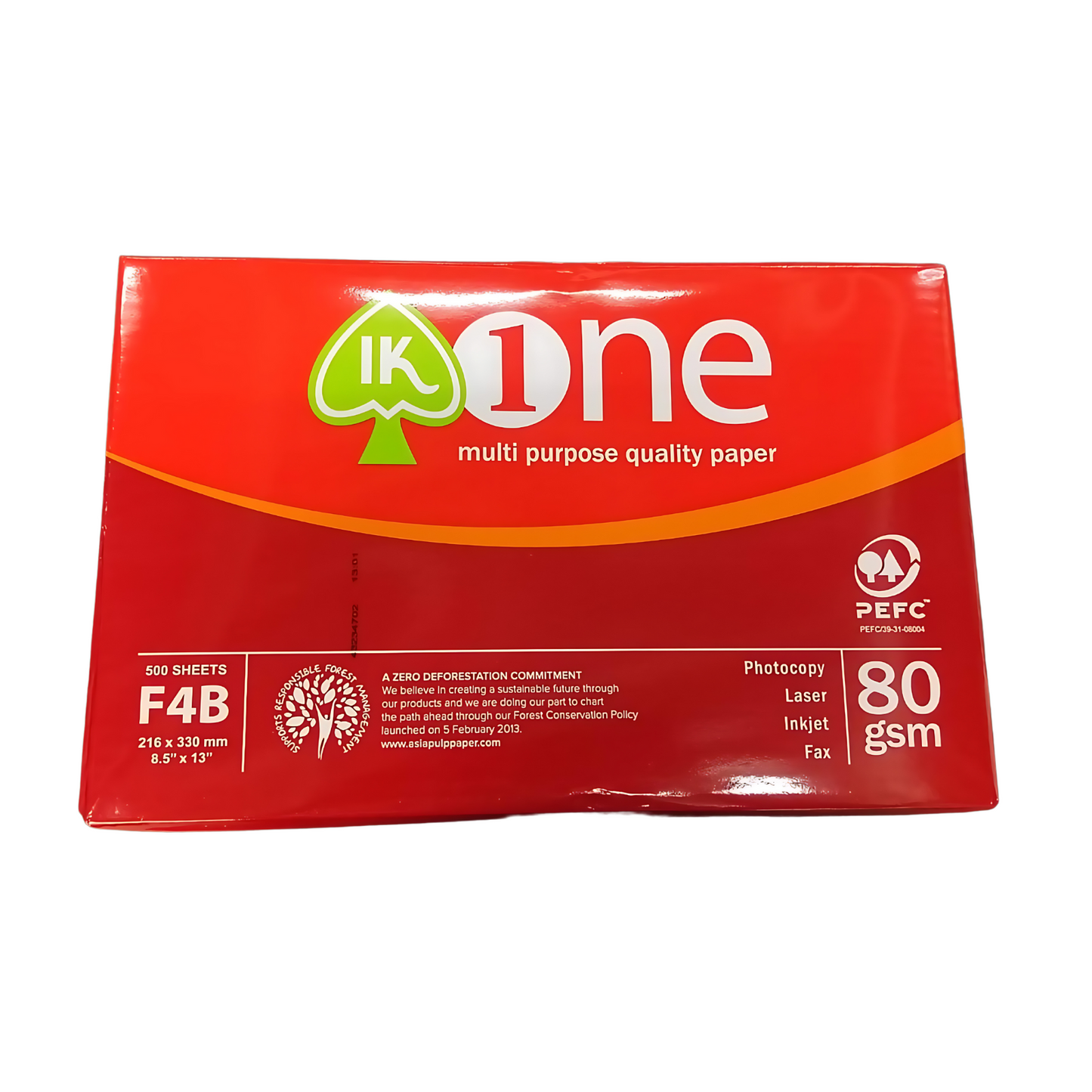 A One Bond Paper 80gsm Long (5reams)