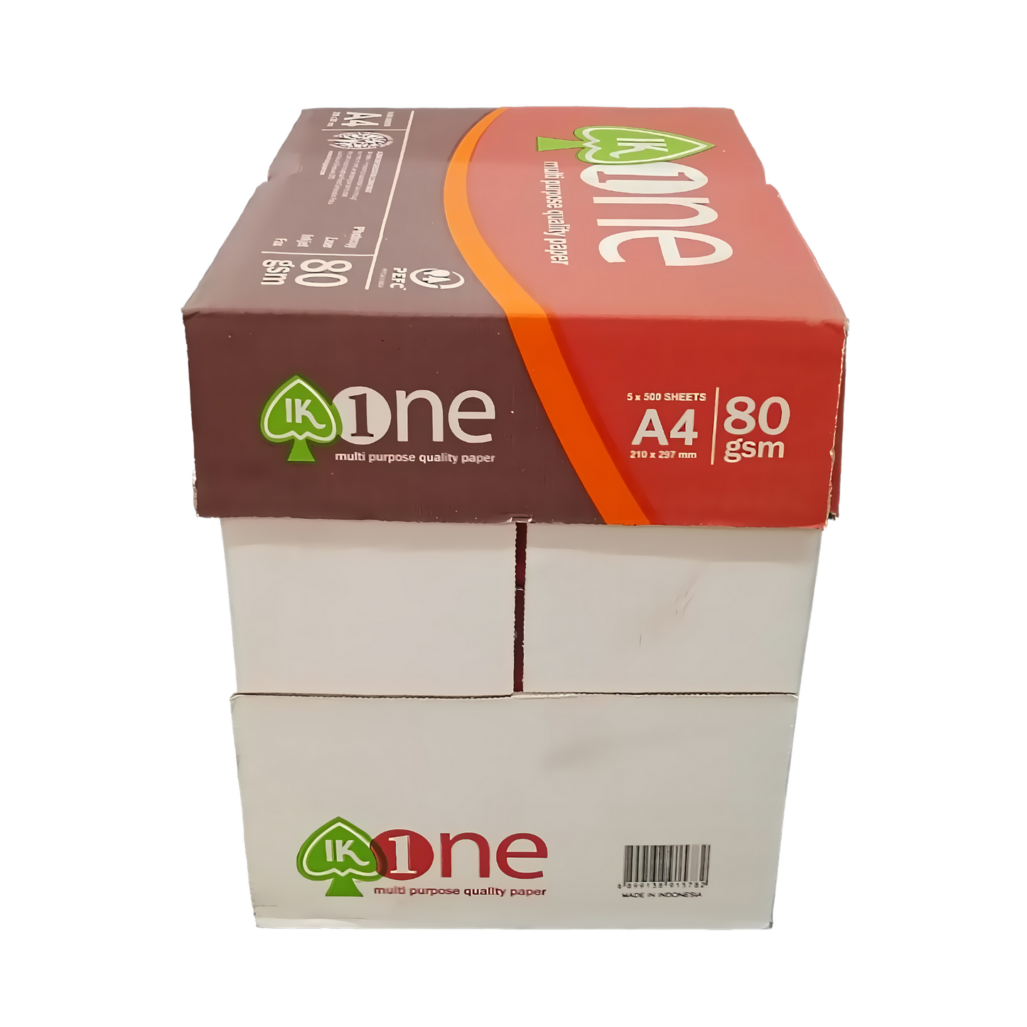 A One Bond Paper 80gsm A4 (5reams)