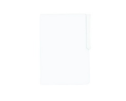 System White Folder A4 (500pcs) – Paper Cart