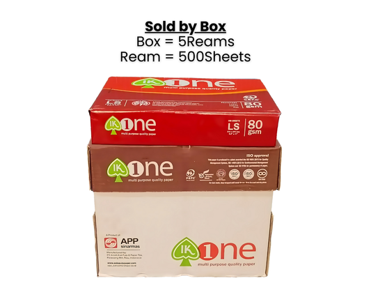 A One Bond Paper 80gsm Short (5reams)