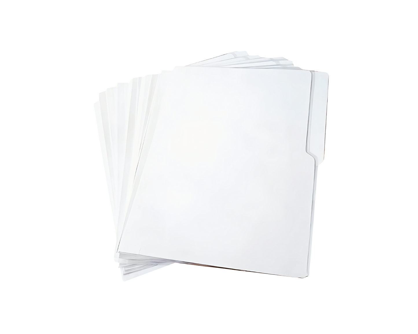 White Folder Short (500pcs)