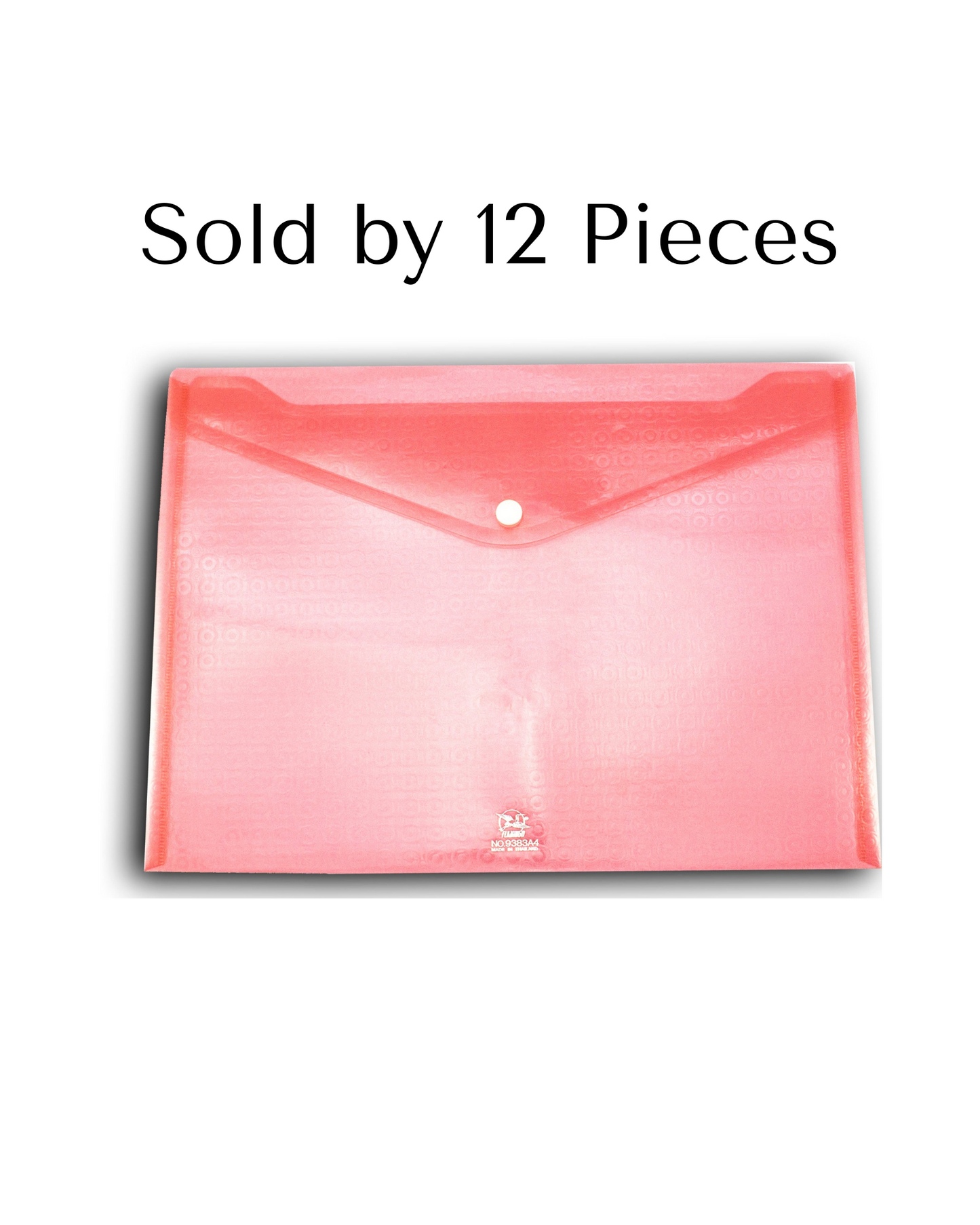 Flamingo Envelope 9383 A4 | 12pcs