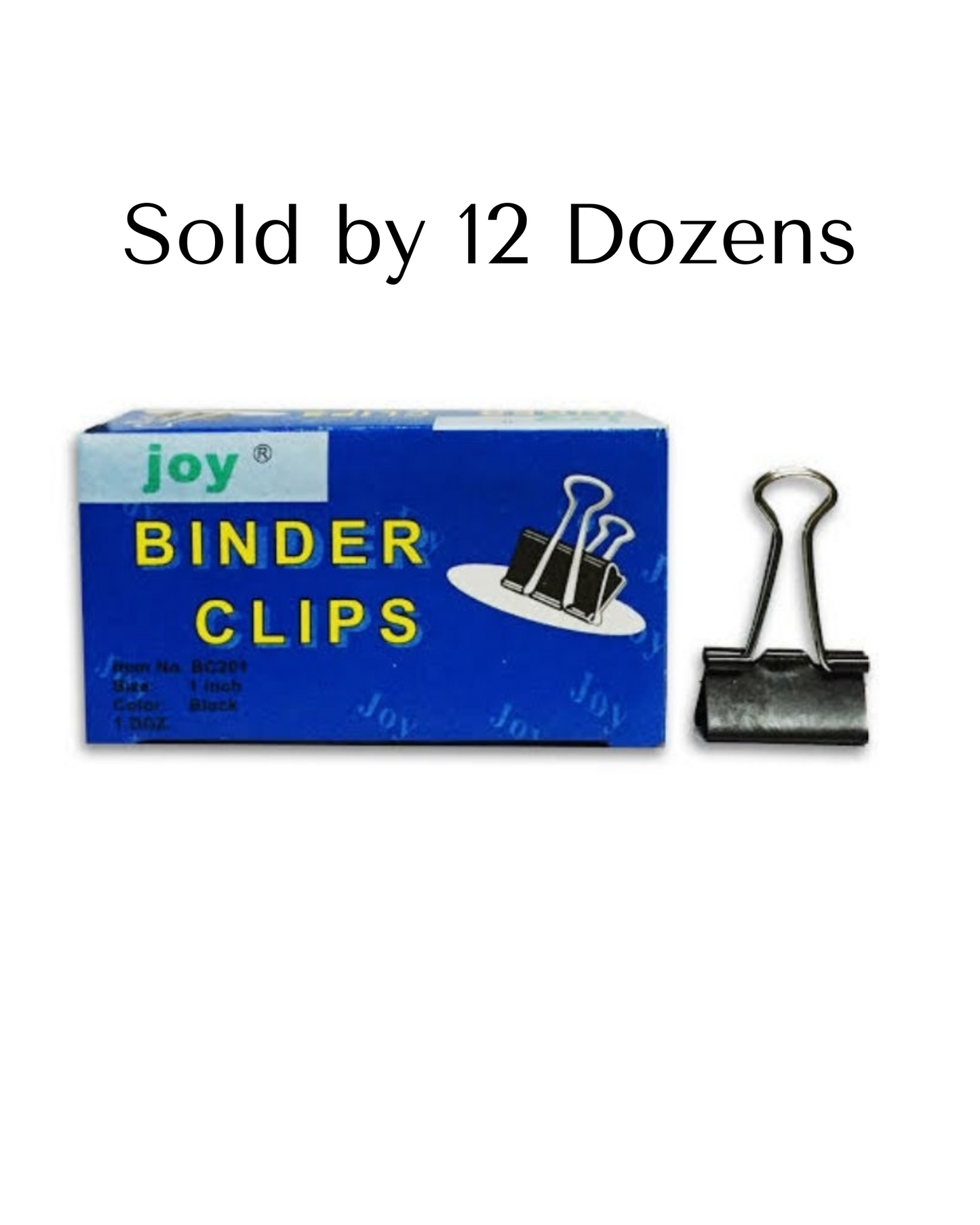 Binder Clip Metal | 12Box