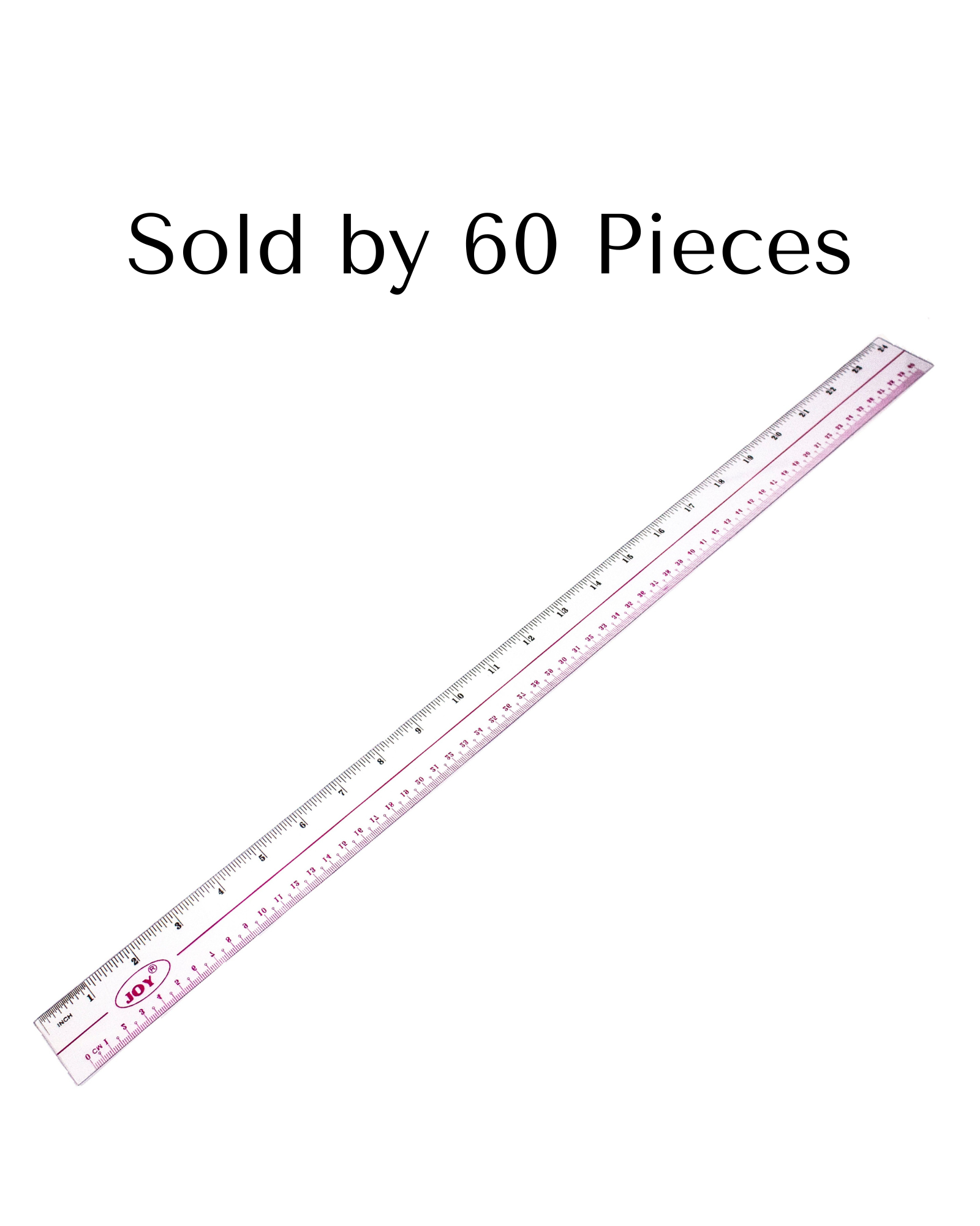 Joy Plastic Ruler – Paper Cart