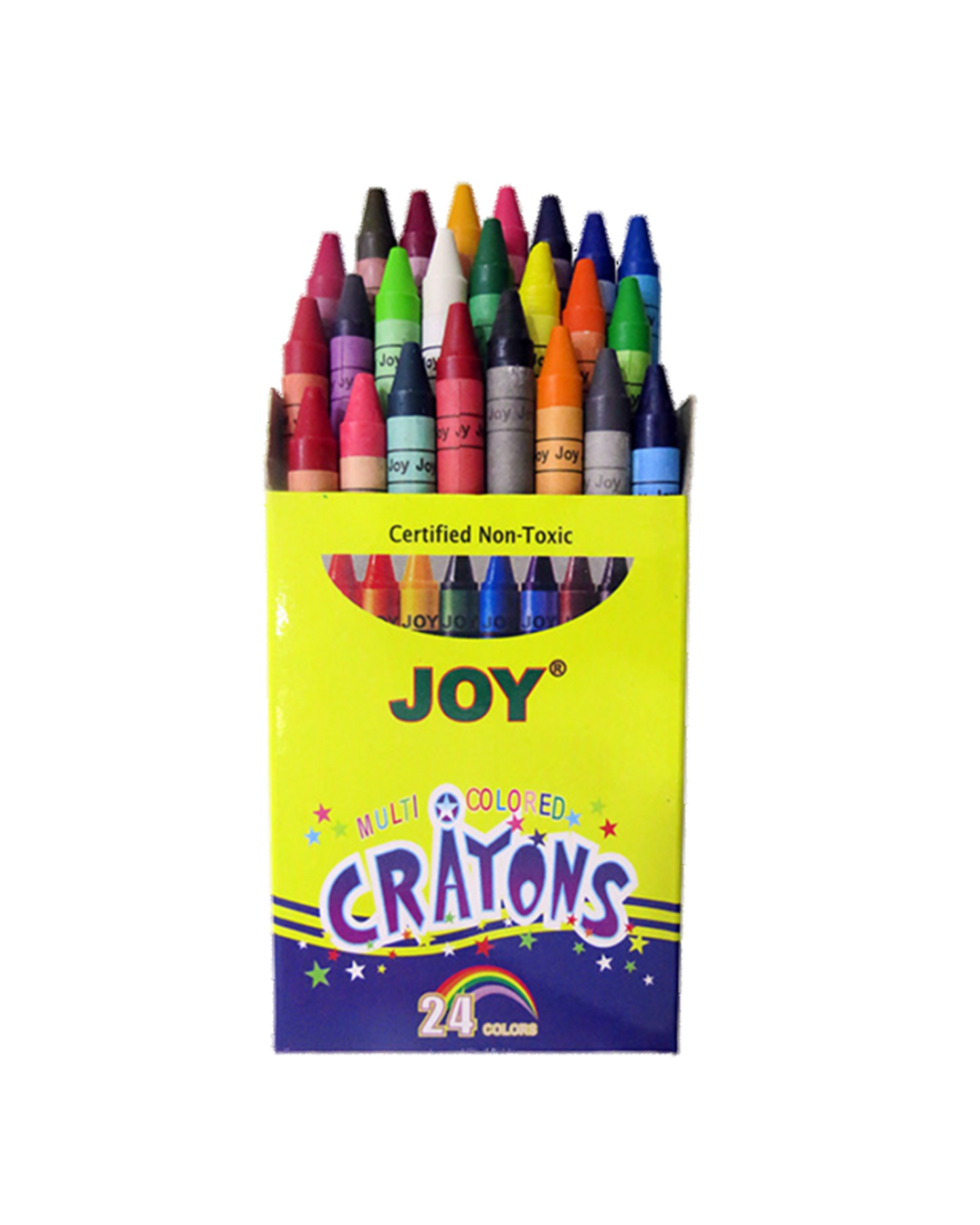 Joy Multicolored Crayons | 12Set