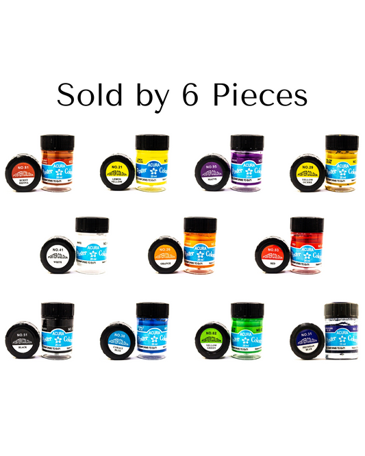Acura Poster Color 20ml | 6pcs