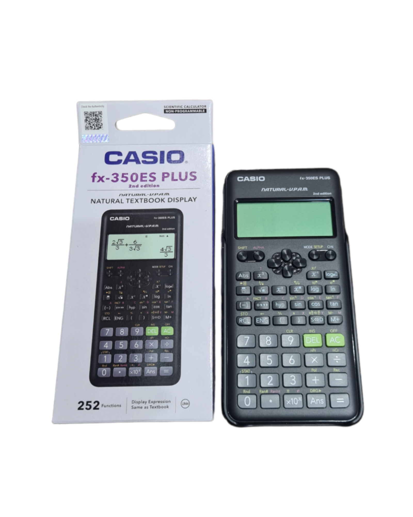 Casio discount fx350es plus