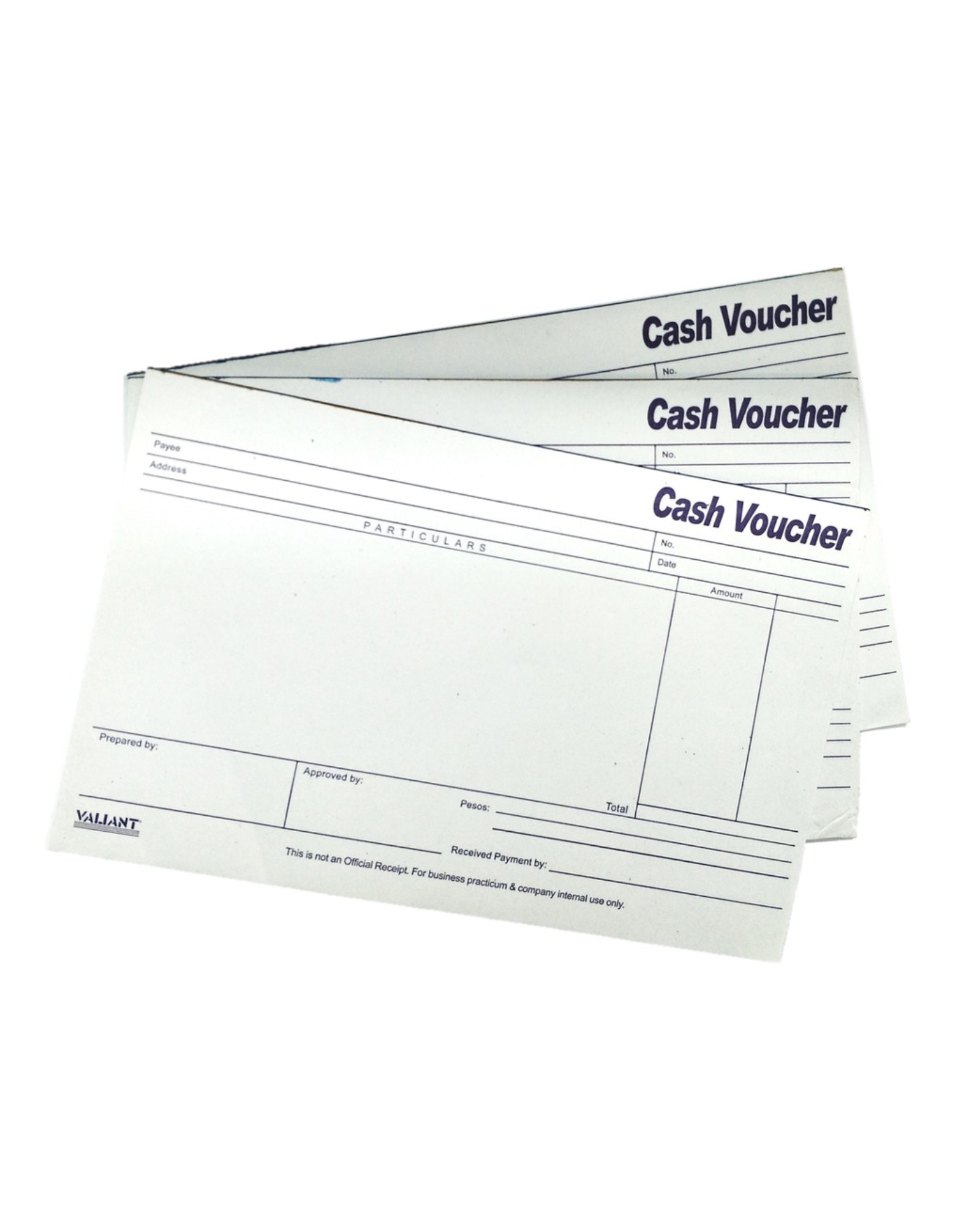 Cash Voucher 