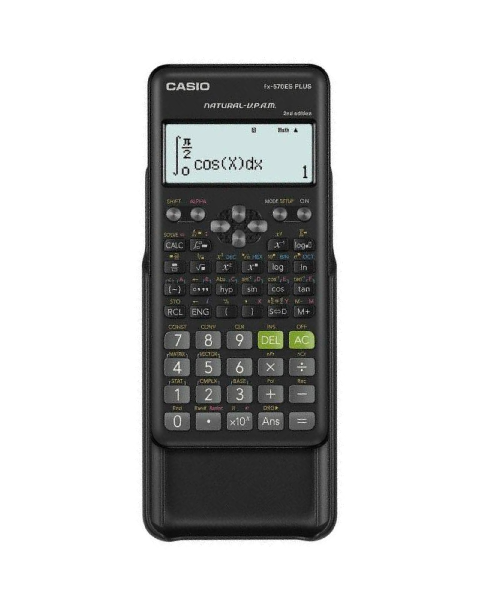 Casio Scientific Calculator FX-570ES Plus 2nd Edition