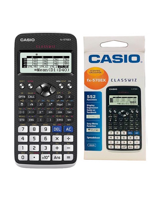 Casio Scientific Calculator FX-570CW