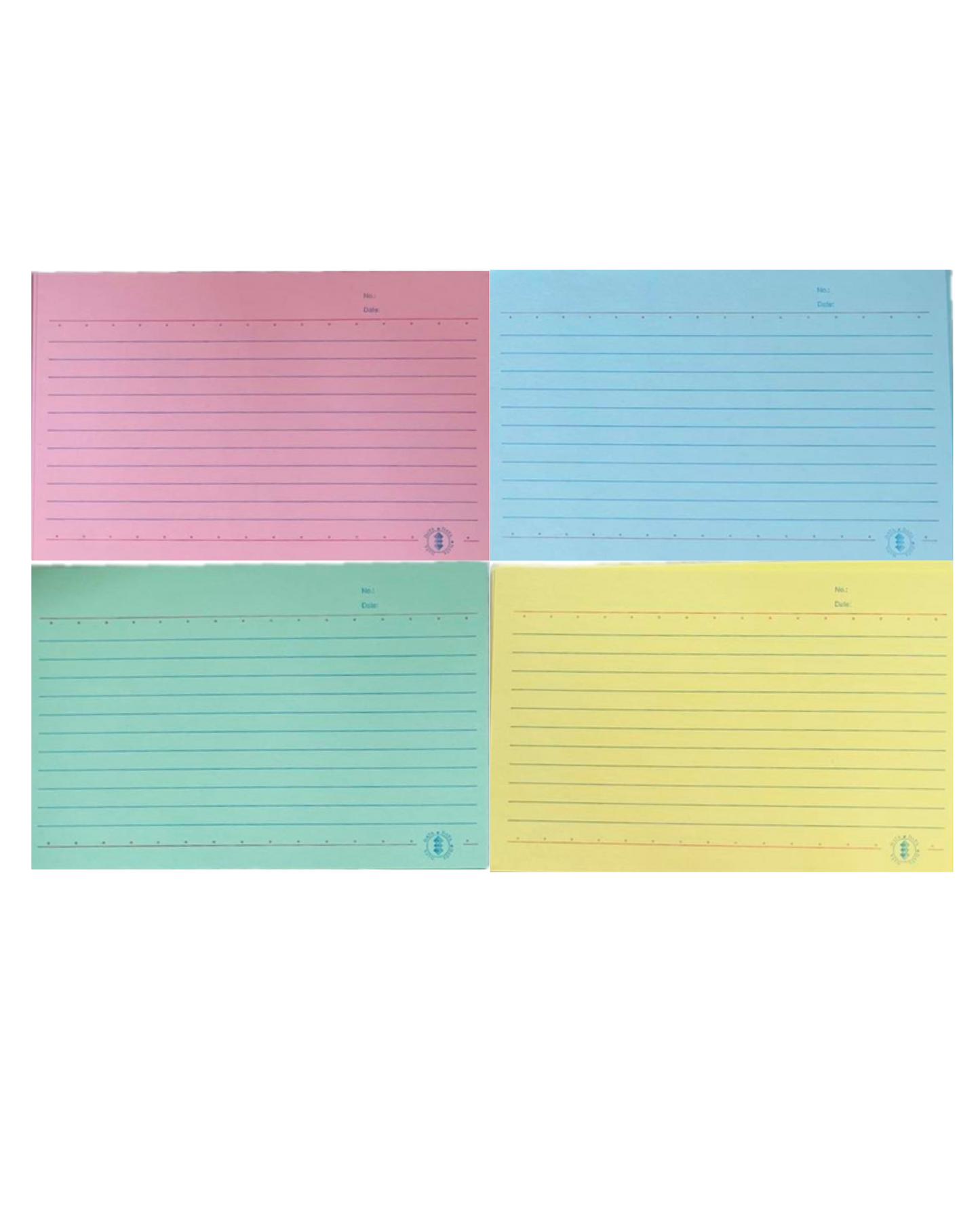 Data Colored Index Card 5x8in (100pcs)