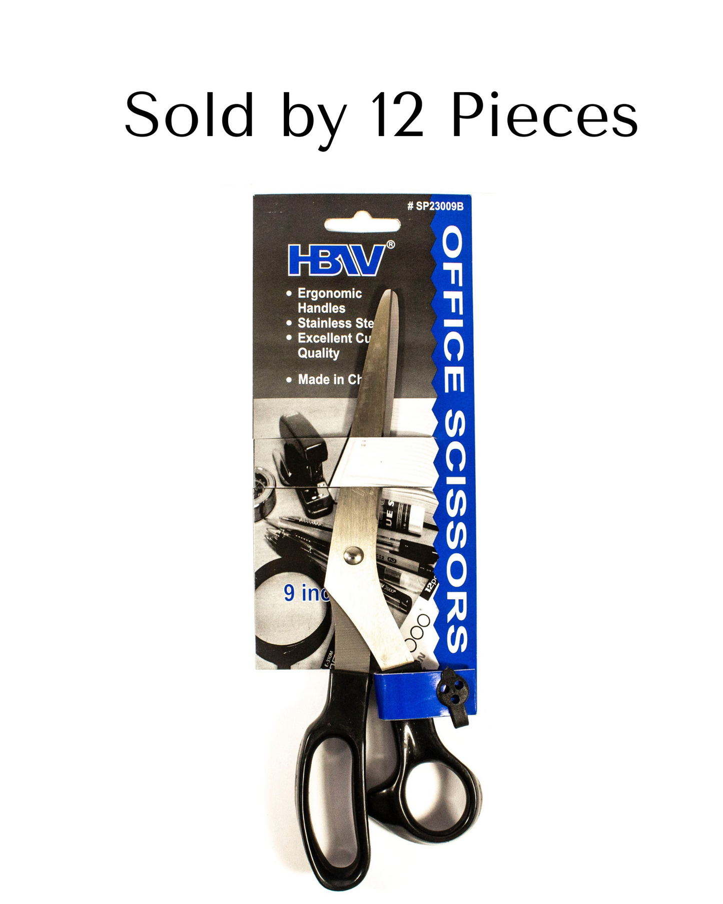 HBW Scissors SP23009B 9in | 12pcs