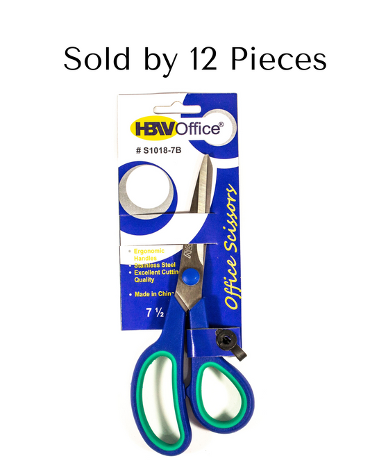 HBW Scissors S1018-7B 7.5in | 12pcs