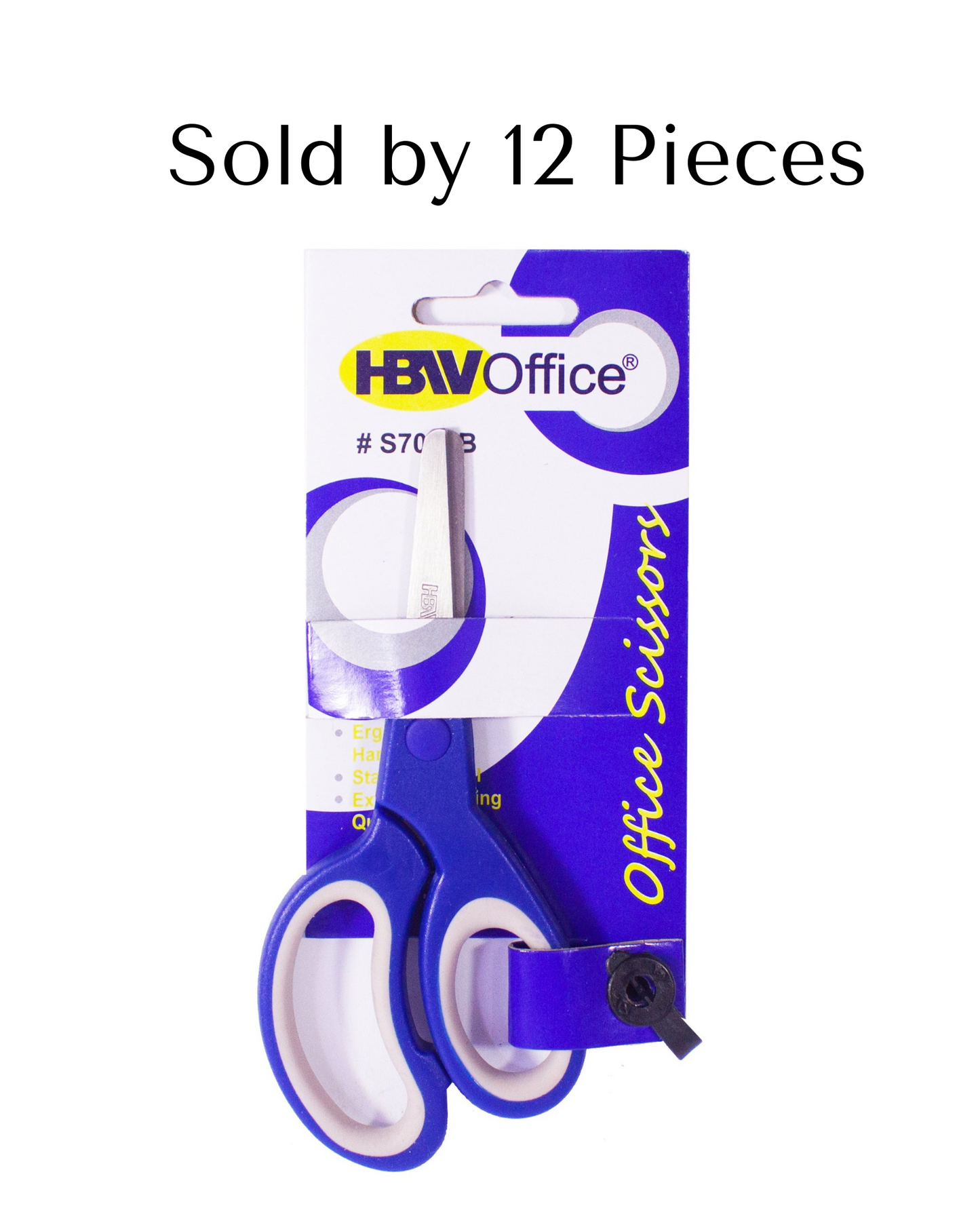 HBW Scissors S7005B 5in | 12pcs