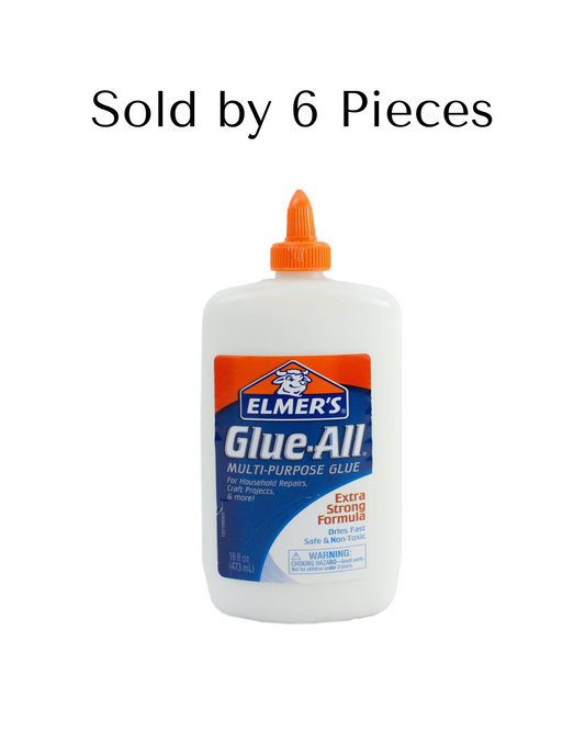Elmer's Glue-All Extra Strong Formula 473ml | 6pcs