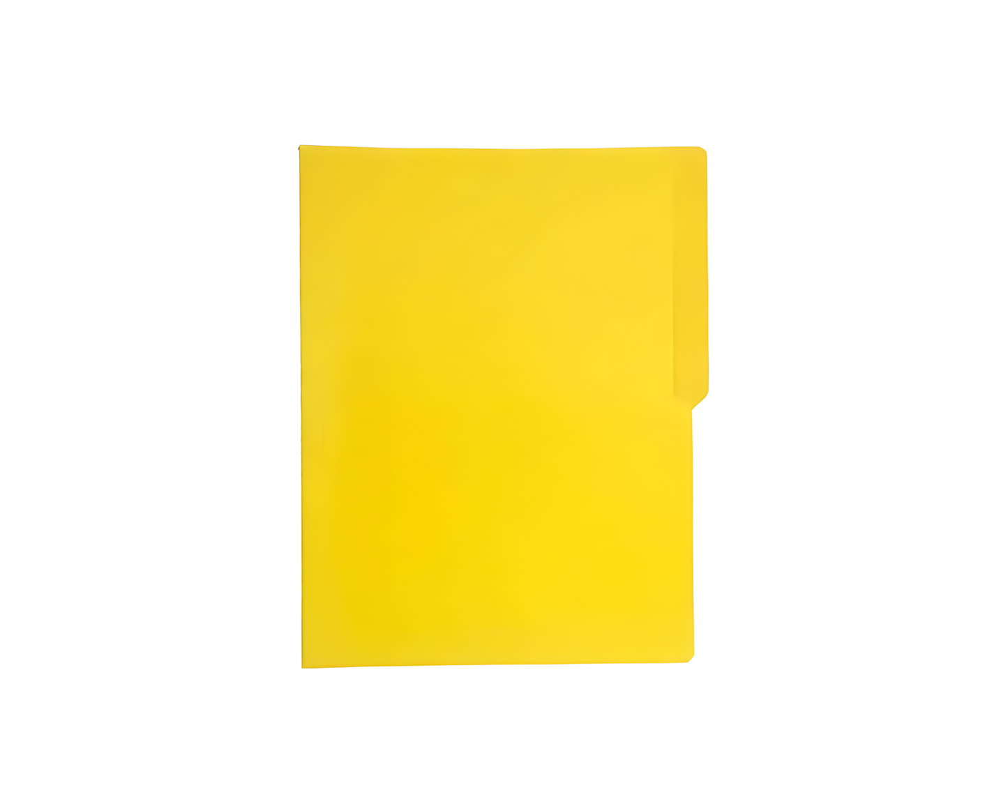 Colored Plain Folder Short | 100pcs