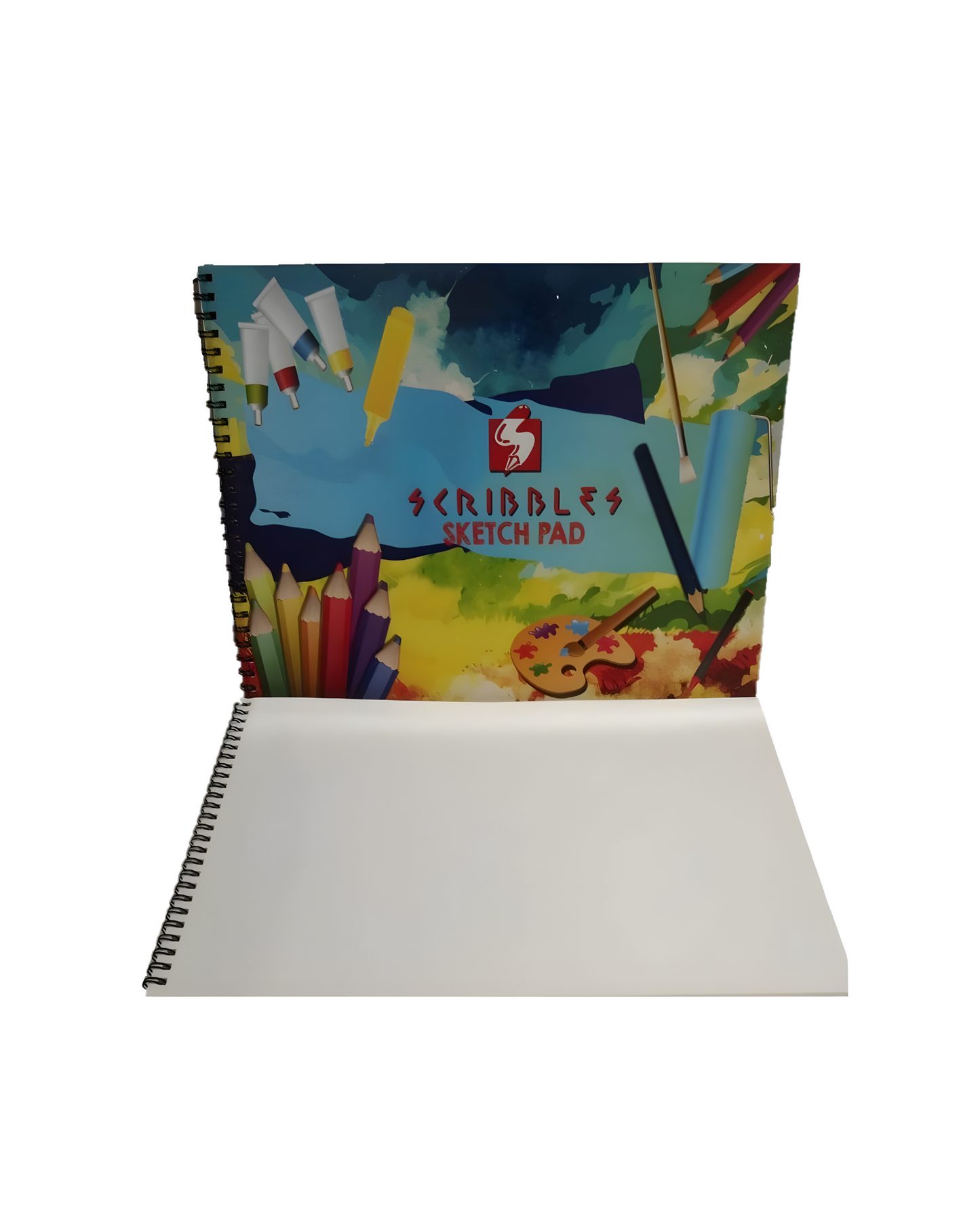 Scribbles Sketch Pad 20lvs 9x12in (10Pads)