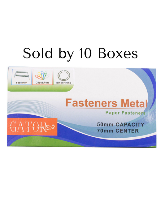 Gator Metal Fastener | 10Box