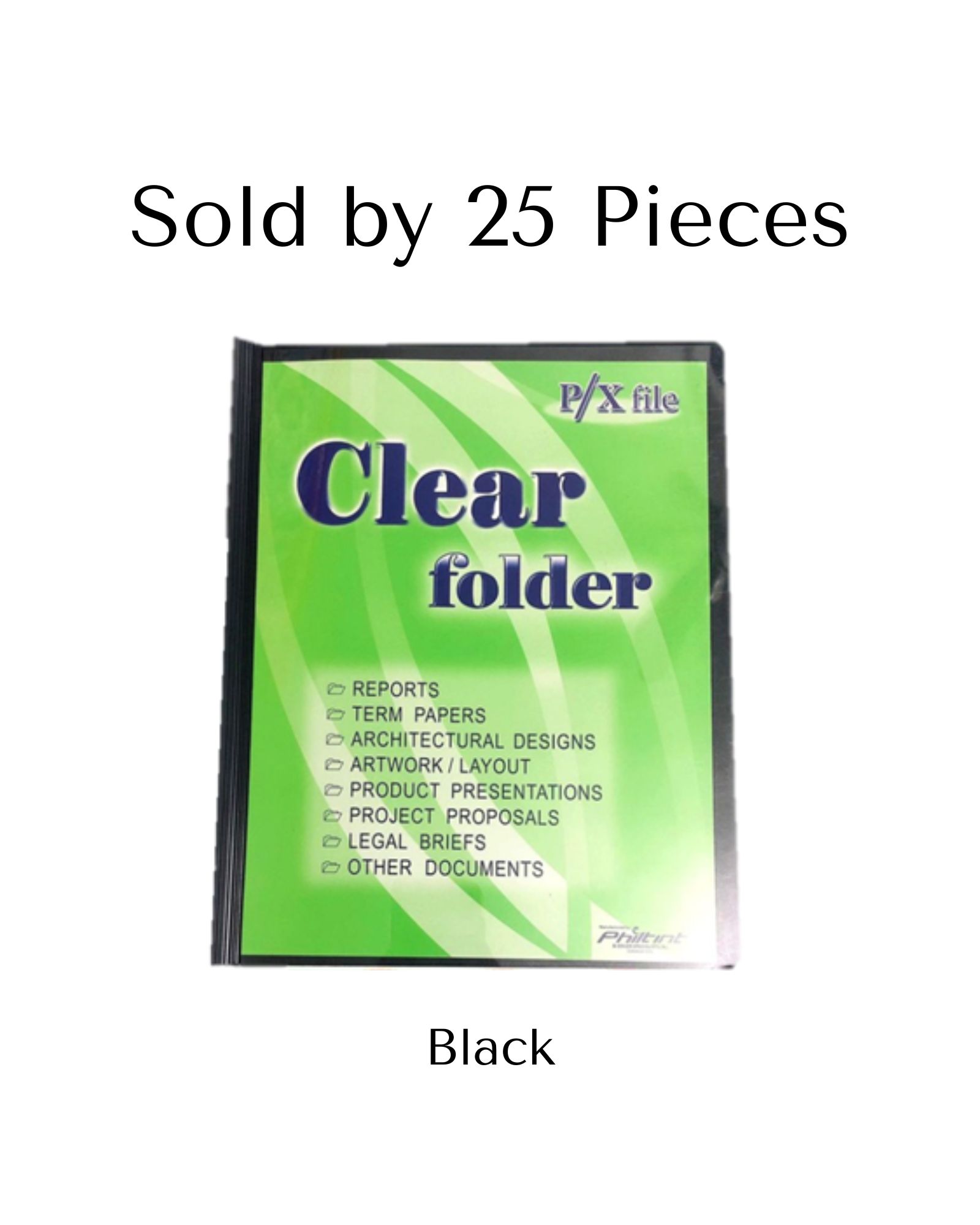 Clear Folder Short