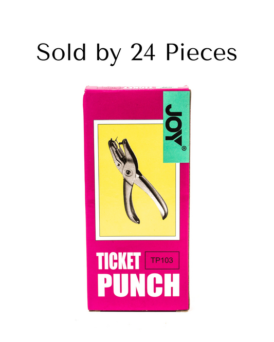 Joy Ticket Punch TP103 | 24pcs