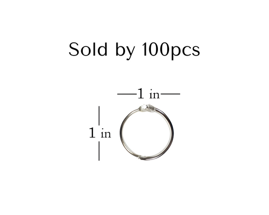 Circular Index Ring 1in (100pcs)