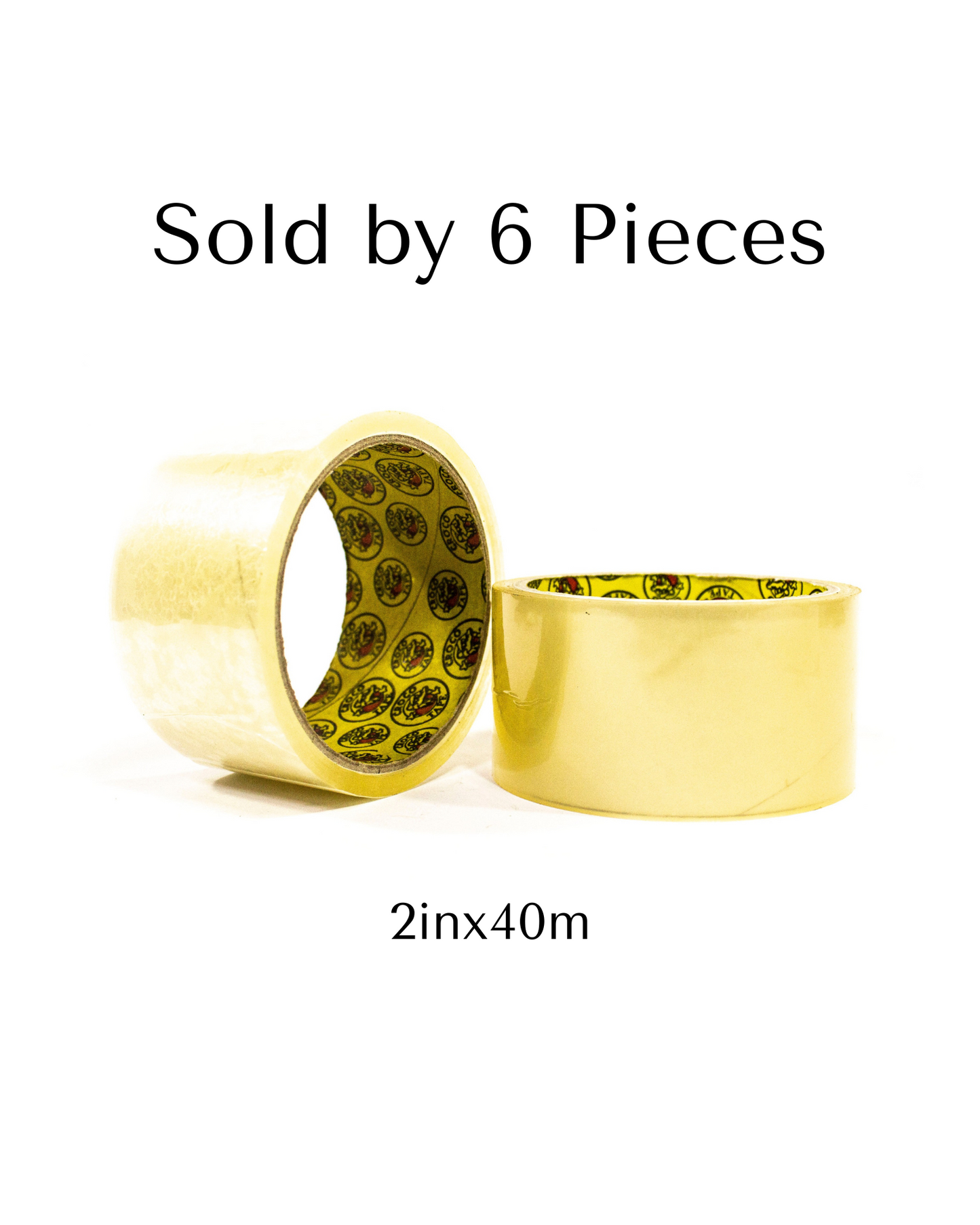 Croco Packaging Tape Clear