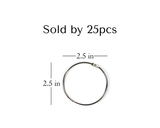 Circular Index Ring 2.5in (25pcs)