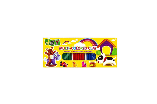 Joy Multicolored Clay 5 Color | Per Set