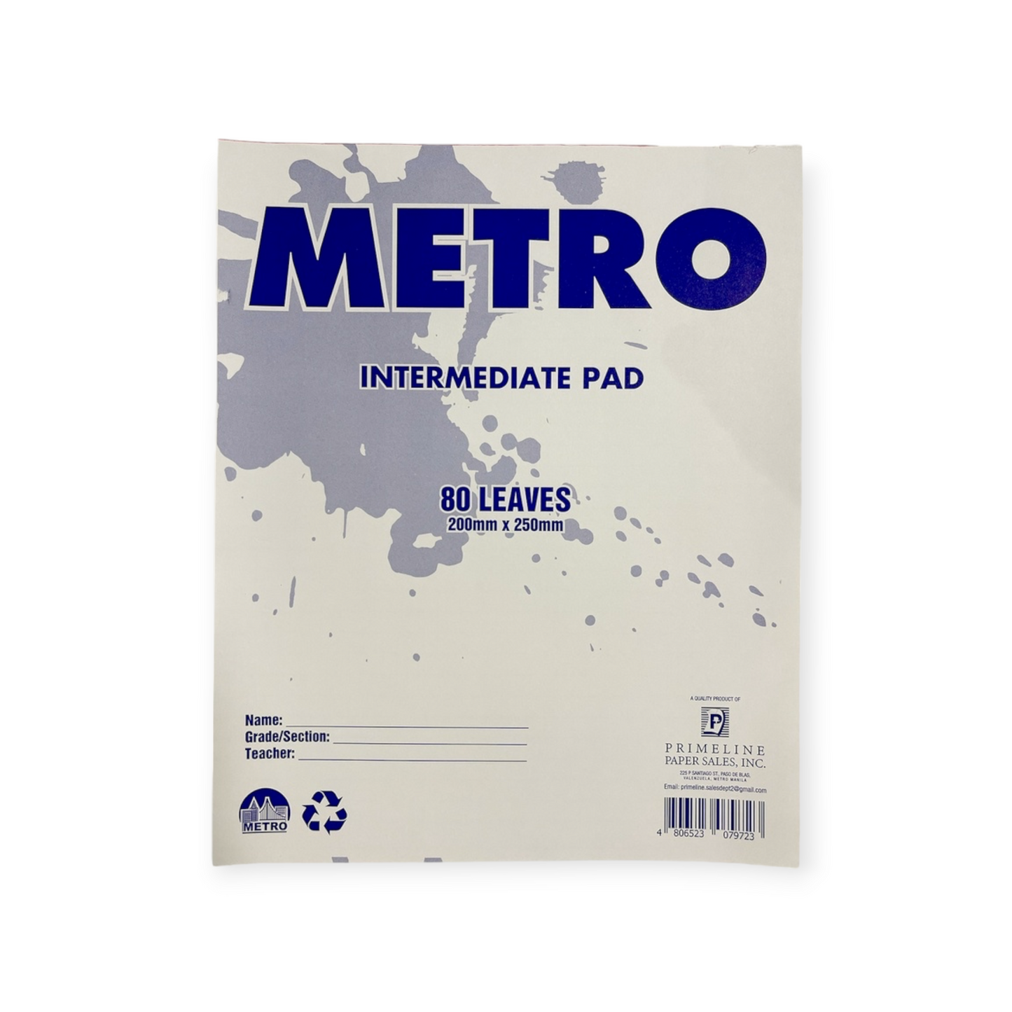 Metro Intermediate Pad Paper | 10s