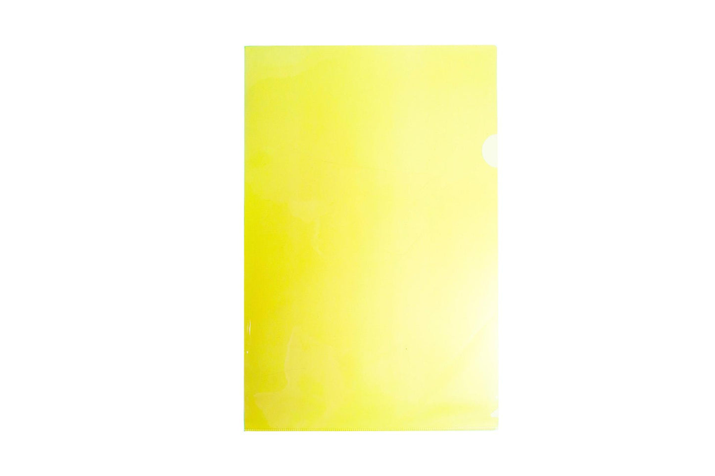 L-Type Folder Long (Random Color) | Per Piece