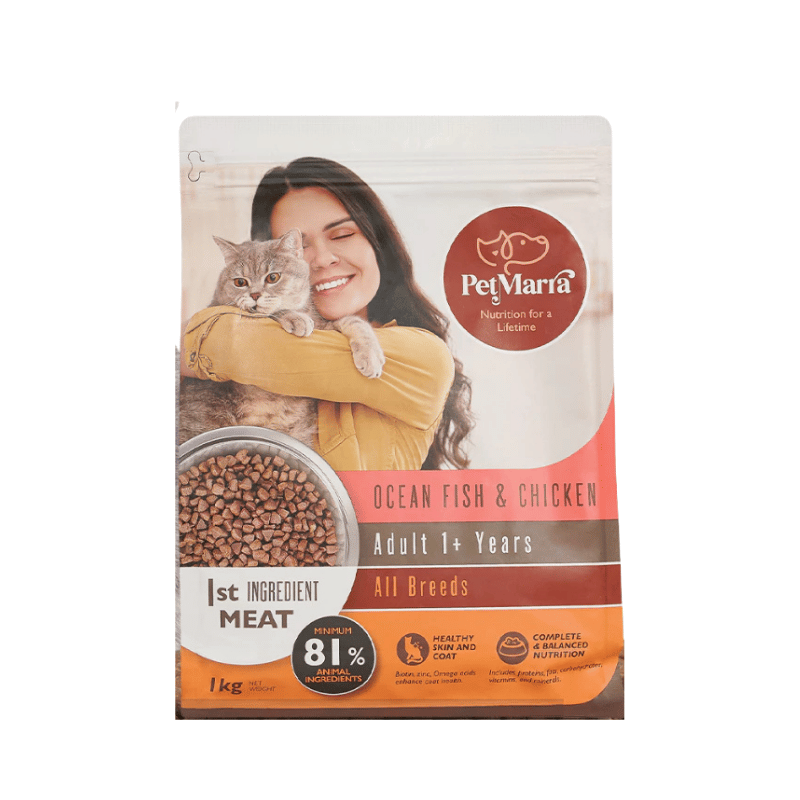 Pet Marra Adult Cat Dry Food 1kg