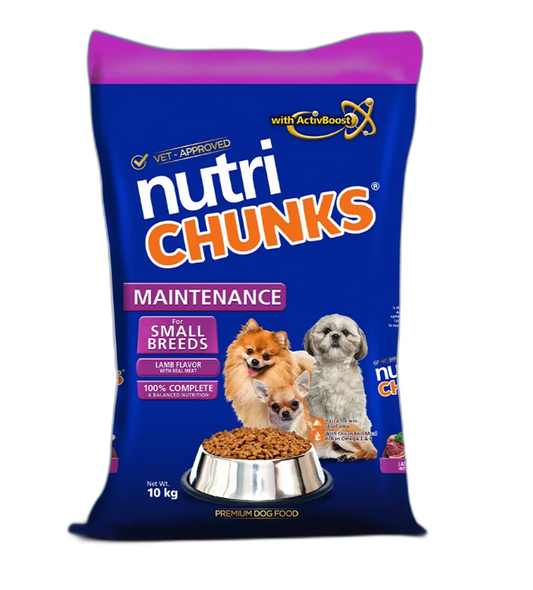 Nutri Chunks Dog Food Small Breed