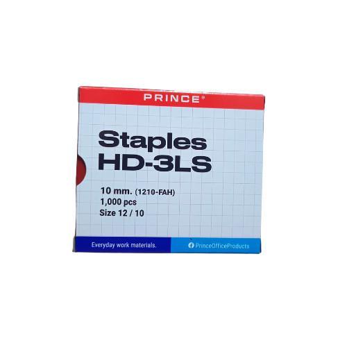Prince Staple Wire HD-3LS (1210 FA-H) 10mm | Per Box (1000pcs)