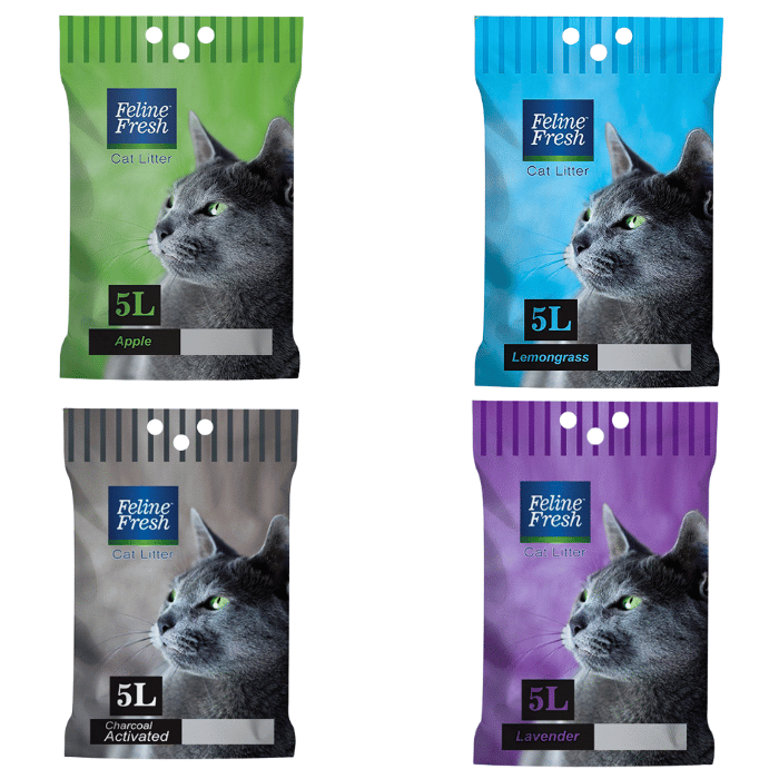 Feline Fresh Cat Litter 5L