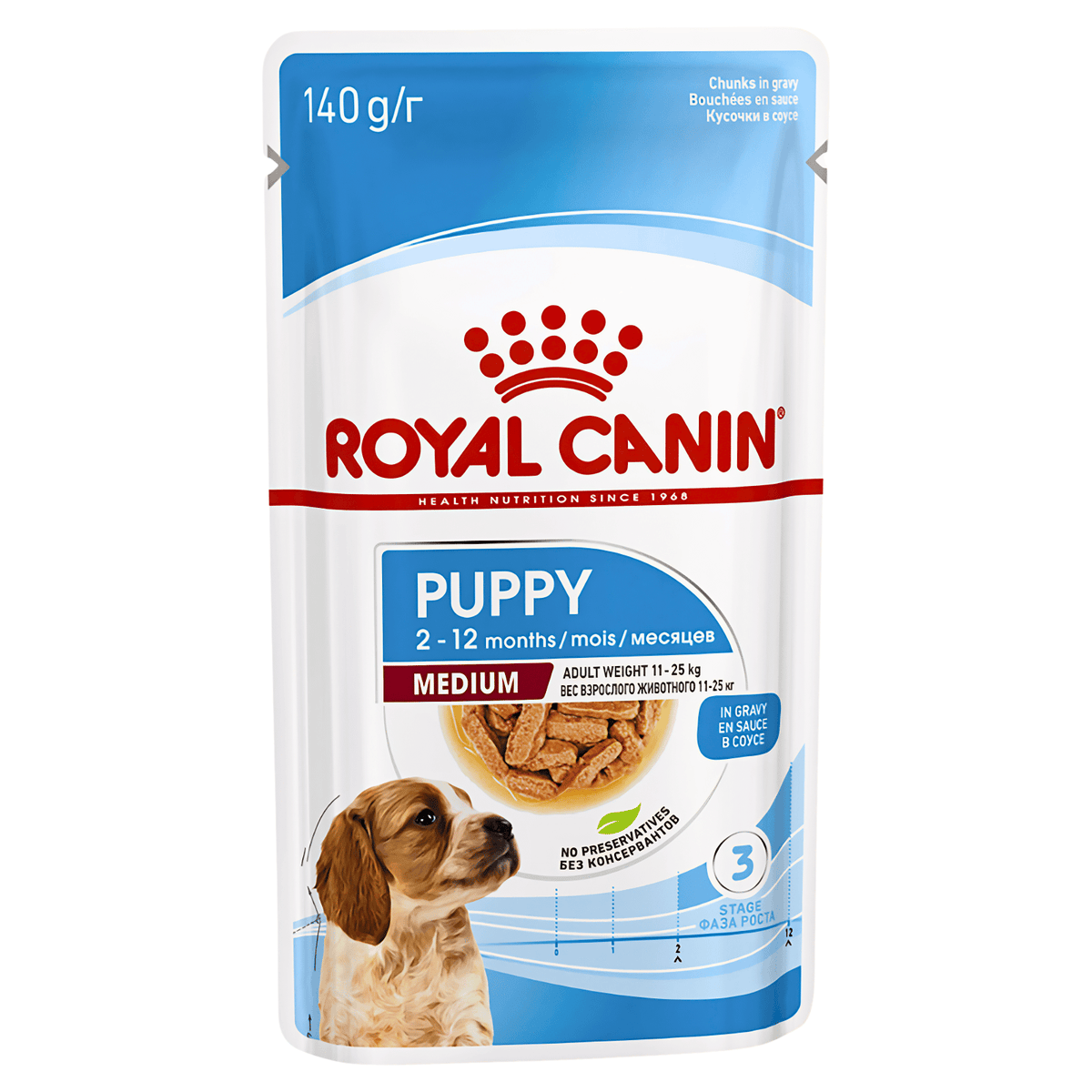 Royal Canin Wet Dog Food 140g