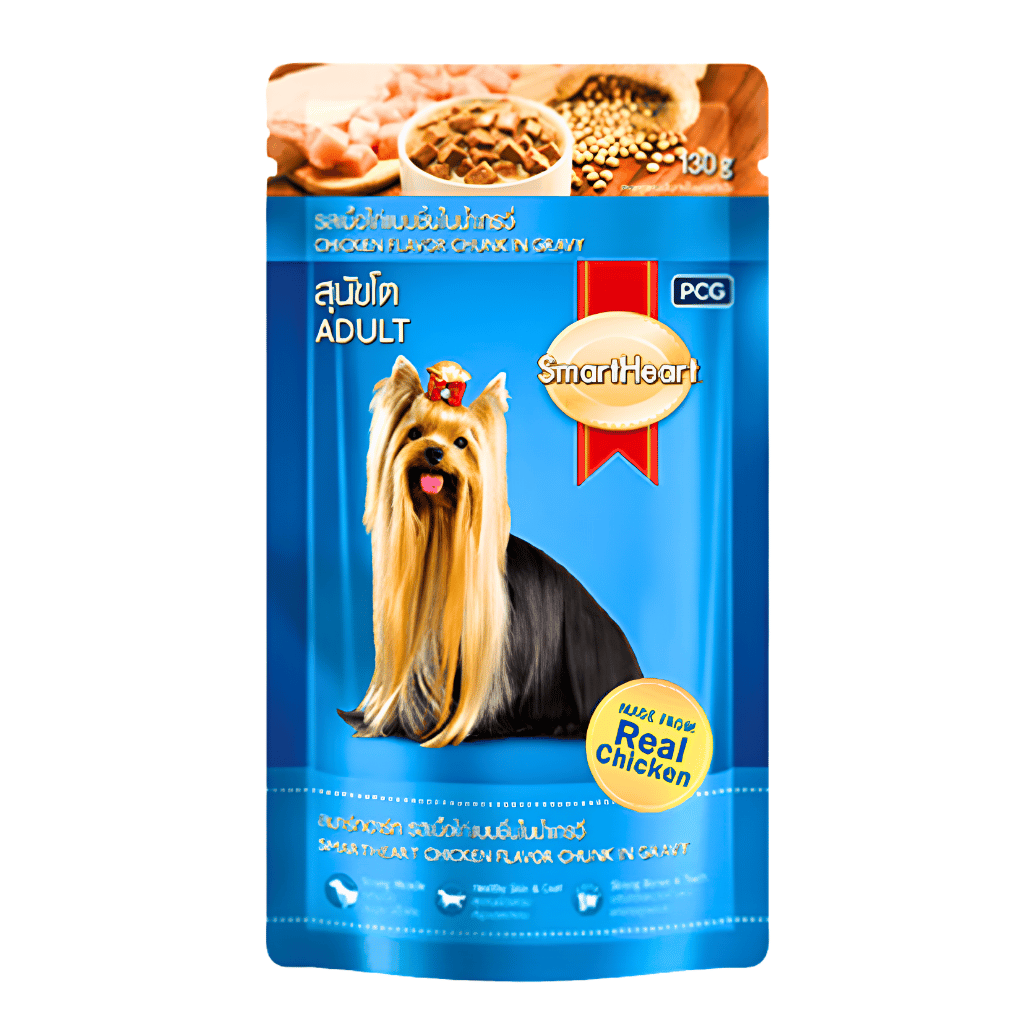 Smart Heart Wet Dog Food 130g