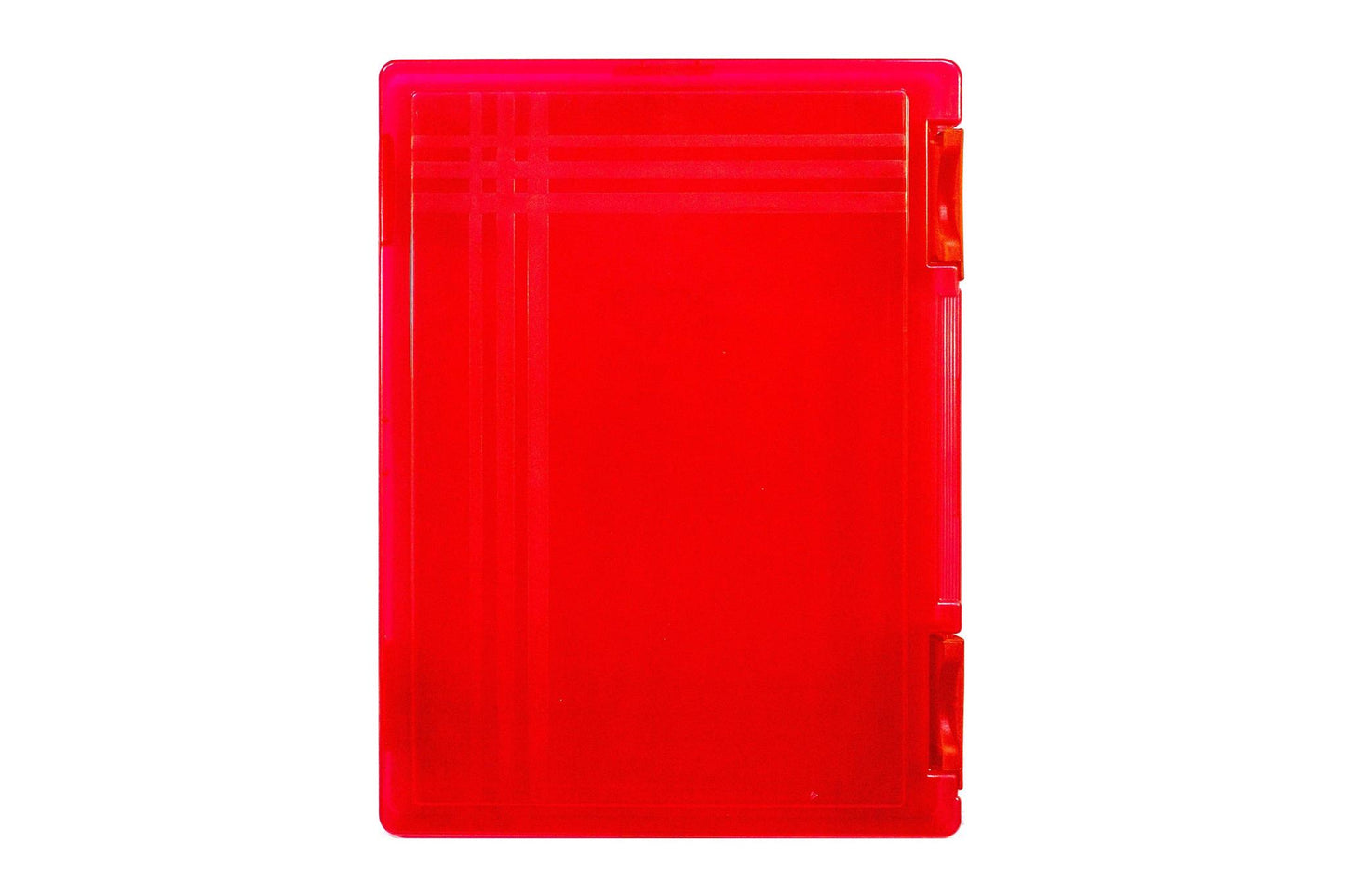 Plastic File Case Long (Random Color) | Per Piece