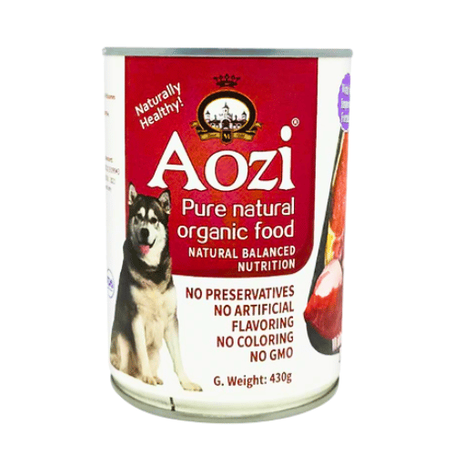 Aozi Dog Can Wet Food 430g