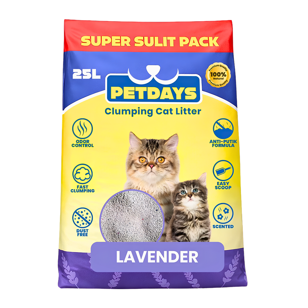 Petdays Cat Litter 25L
