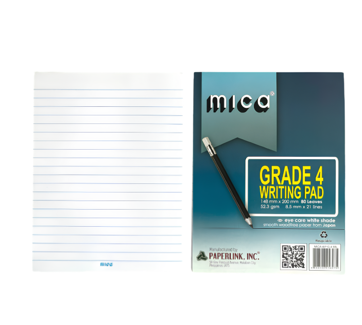 Mica Writing Pad Paper | 10s
