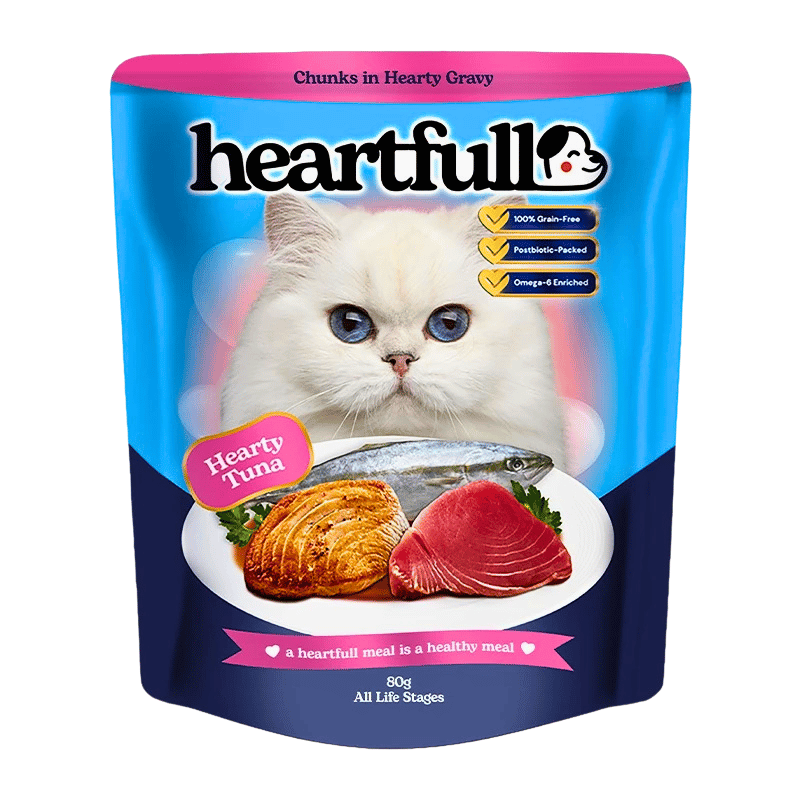 Heartfull Cat Wet Food 80g