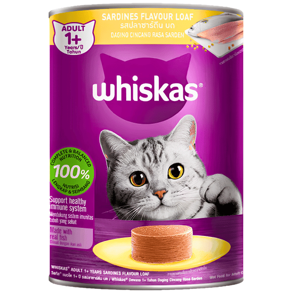 Whiskas Can Cat Food 400g