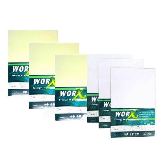 Worx Special Paper 90gsm | 10sheets