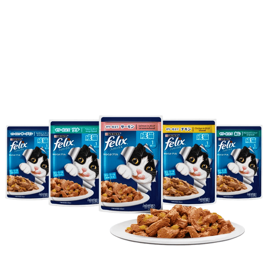Felix Wet Cat Food in Jelly 85g
