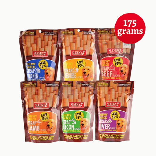 Sleeky Chewy Snack 175g