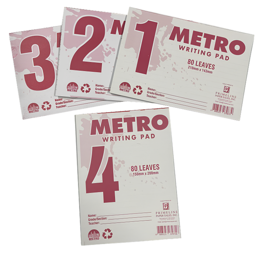 Metro Grade Pad Paper|10pads