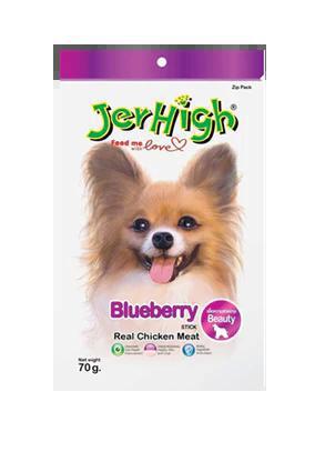 Jerhigh Chicken Blueberry Stick 70g