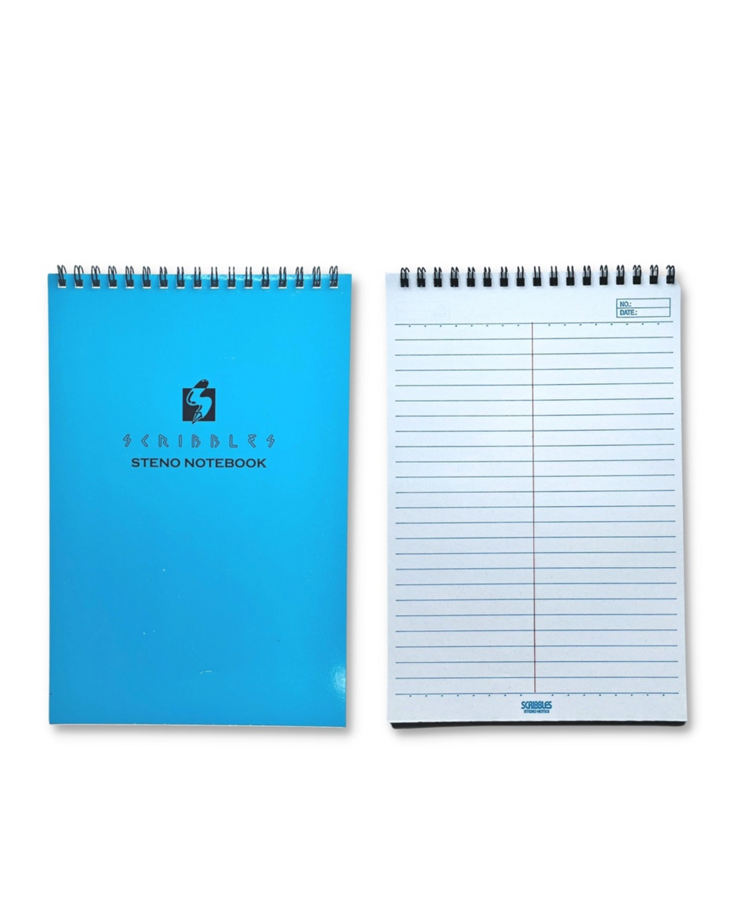 Scribbles Steno Notebook 60Lvs (Random Color)