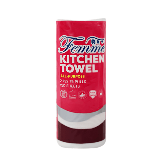 Femme Kitchen Towel All Purpose 150 sheets (SOLO)