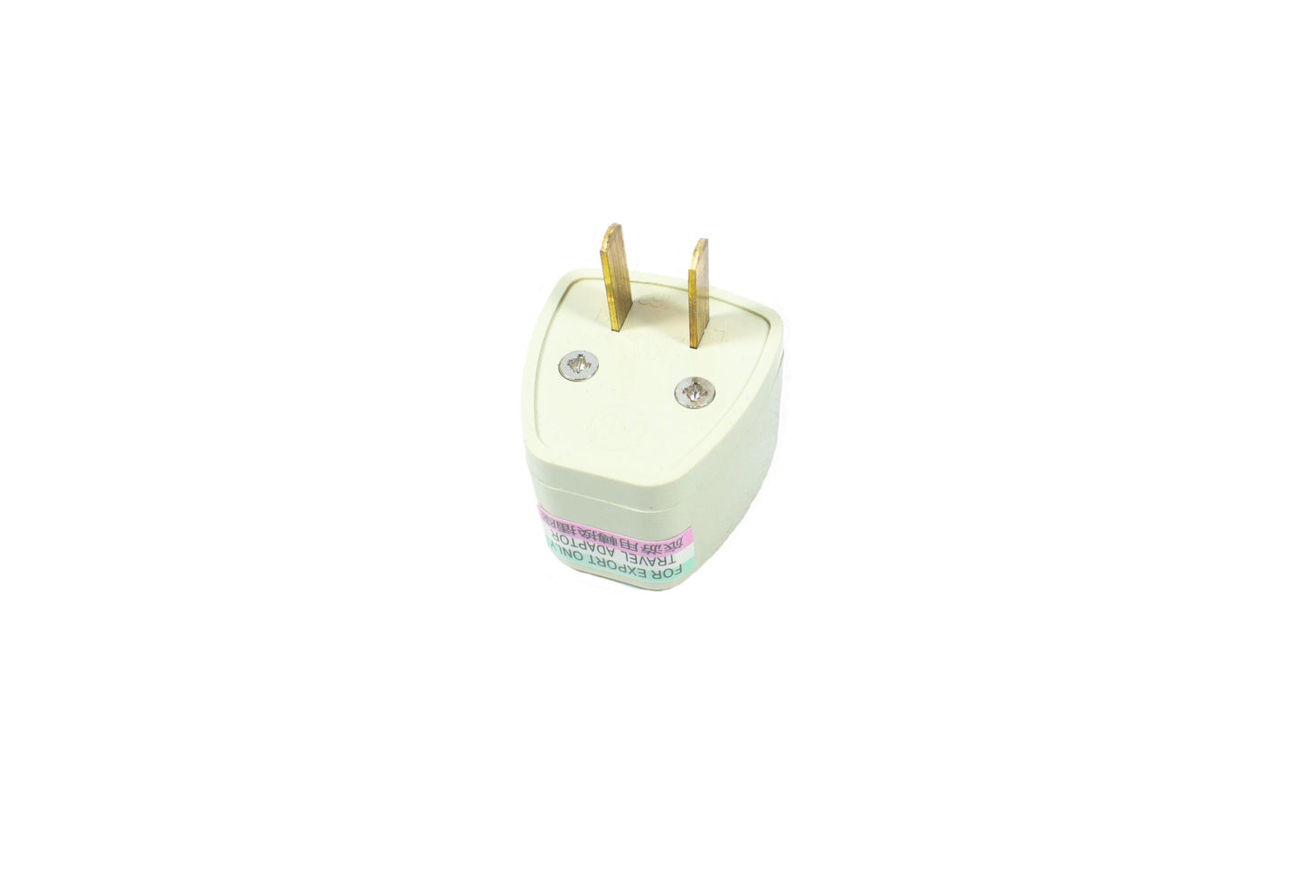 Round to Flat Plug Adaptor